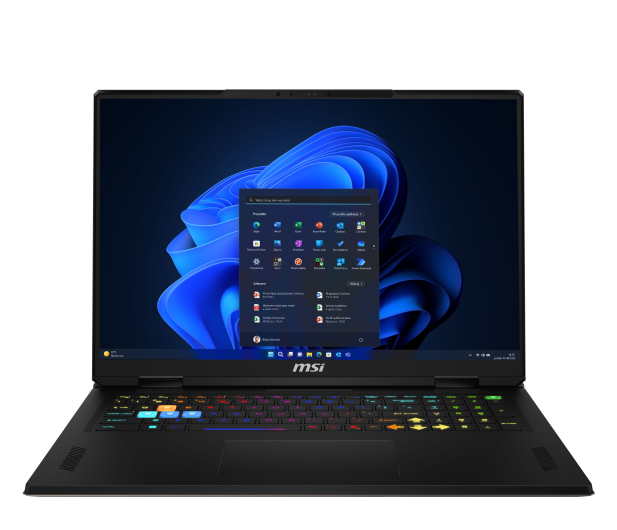MSI Raider 18 HX Ultra 9-275HX/48GB/1TB/Win11 RTX5070Ti 240Hz - 1541203 - zdjęcie